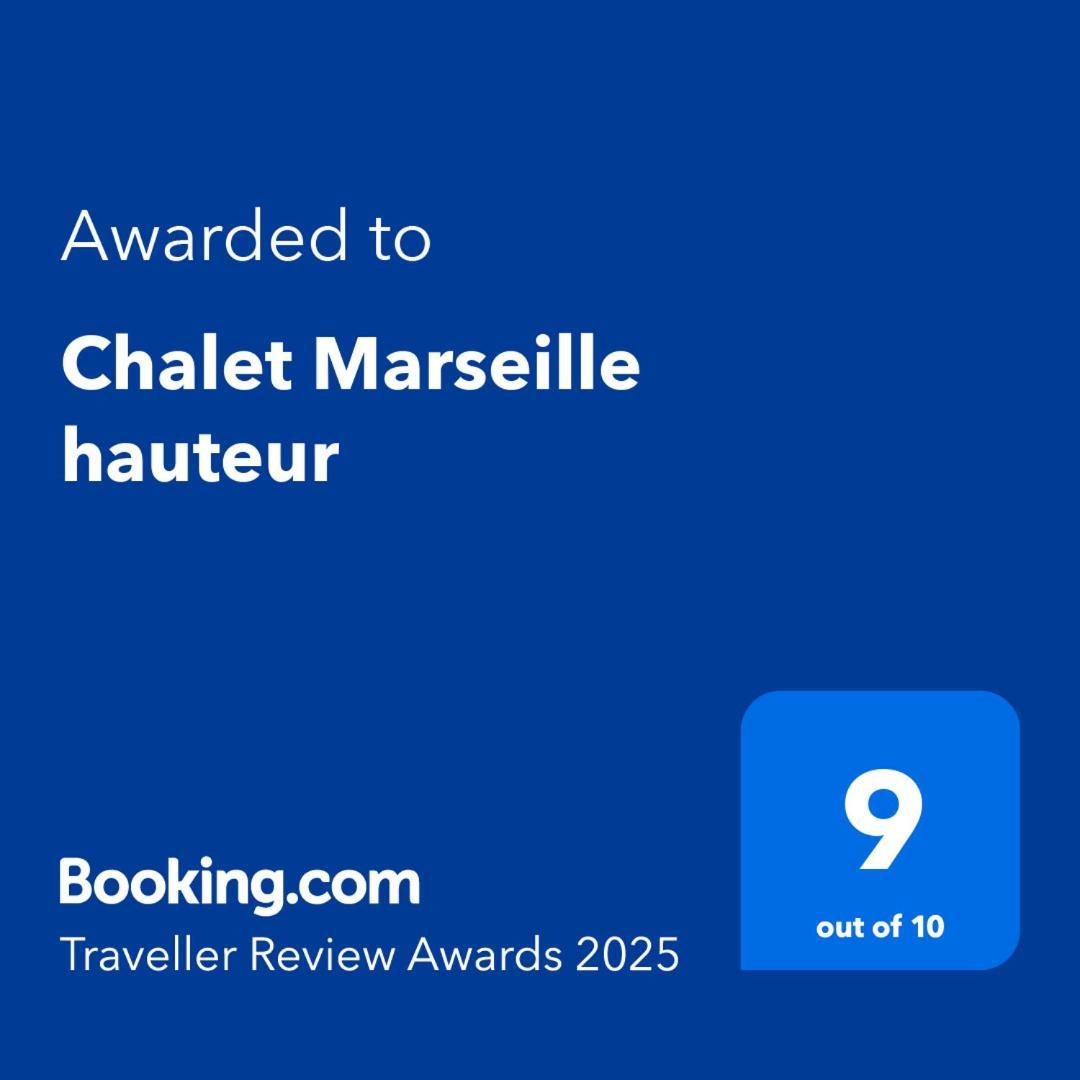 Chalet Marseille Hauteur المظهر الخارجي الصورة